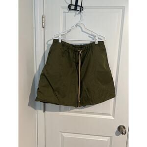 Fear of God ESSENTIALS Ripstop Running Shorts – Size Large – Green